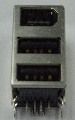 Computer Accessory 2USB 1Lan ex-led