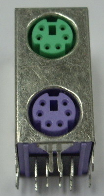 Computer Accessory keyboard and mouse connectors